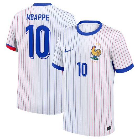 Kylian Mbappé France National Team Jersey