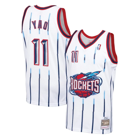 Yao Ming Houston Rockets Retro Jersey
