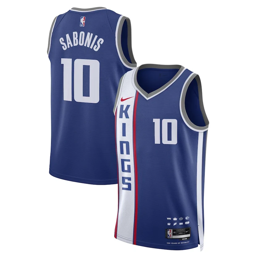 Domantas Sabonis Sacramento Kings Jersey