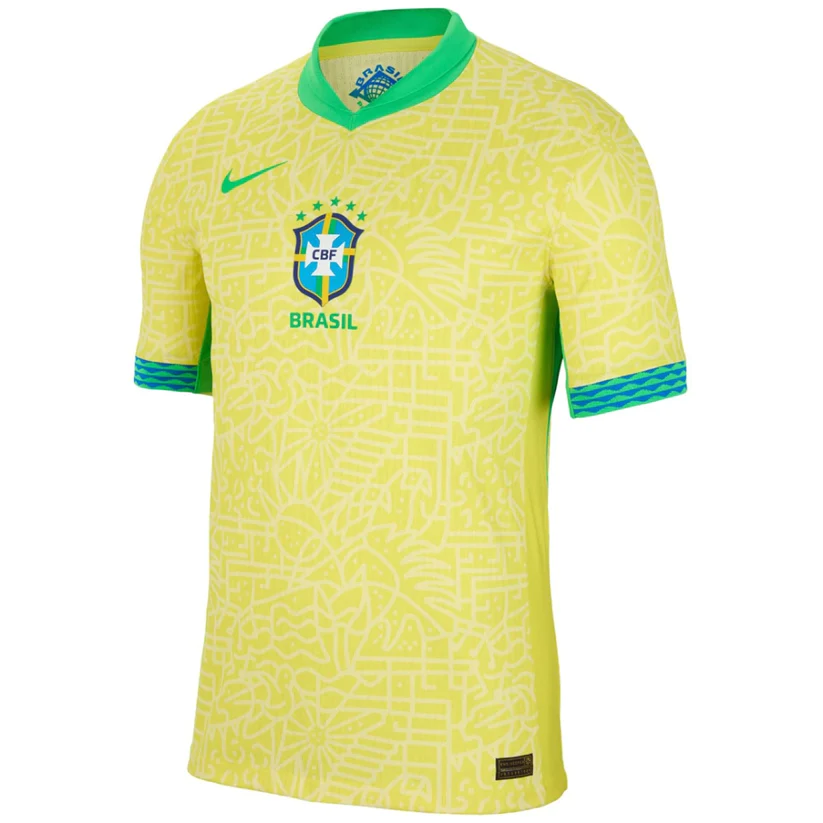 Brazil National Team Jersey Hampton Athletics Brazil National Team Jersey Hampton Athletics