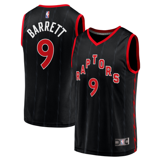 Toronto Raptors Black Jersey