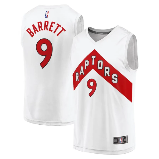 Toronto Raptors White Jersey