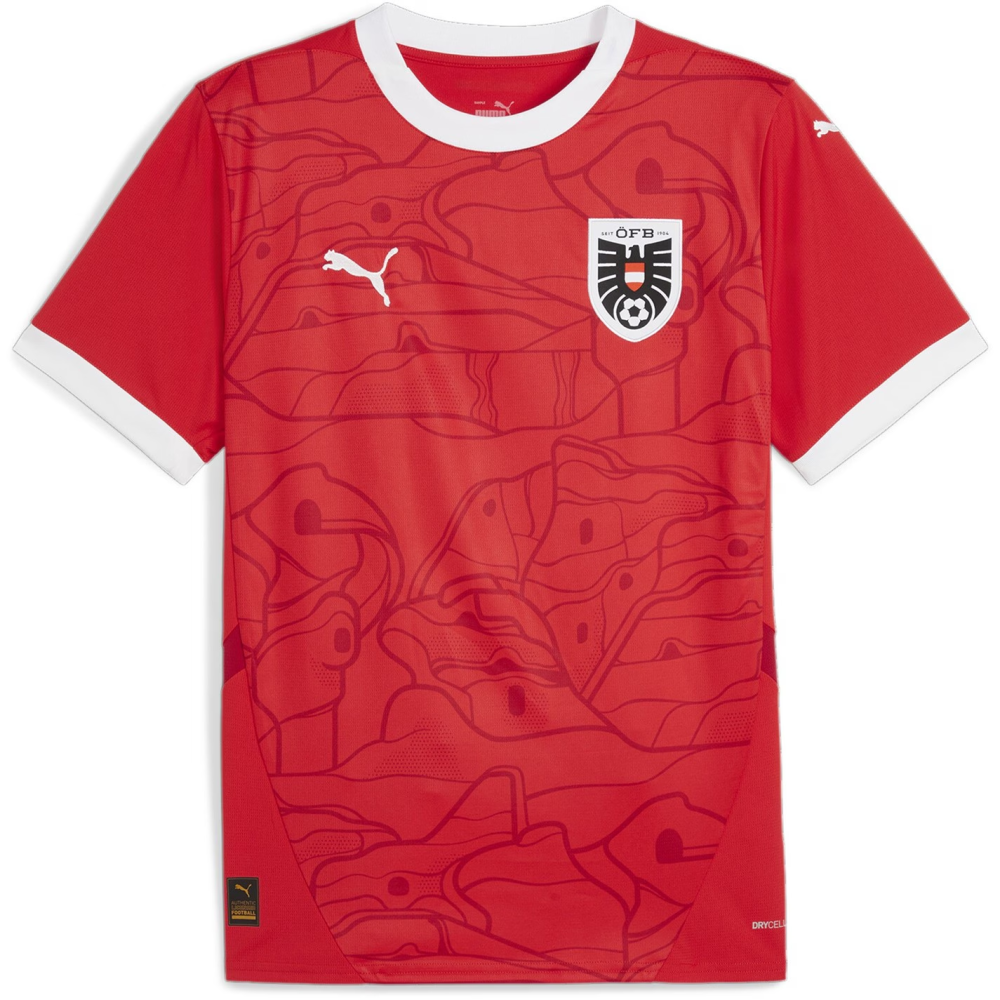 Austria National Team Jersey