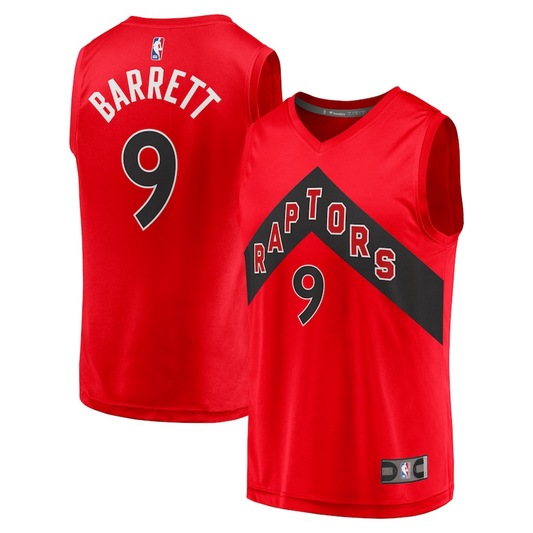 Toronto Raptors Red Jersey