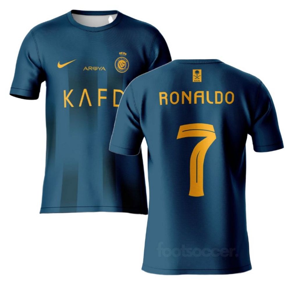 KIDS Cristiano Ronaldo Al-Nassr FC Jersey