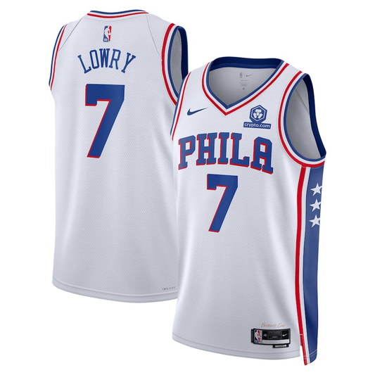 Kyle Lowry Philadelphia 76ers Jersey