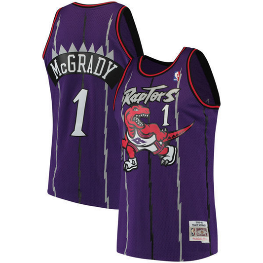 Tracy McGrady Retro Raptors Jersey