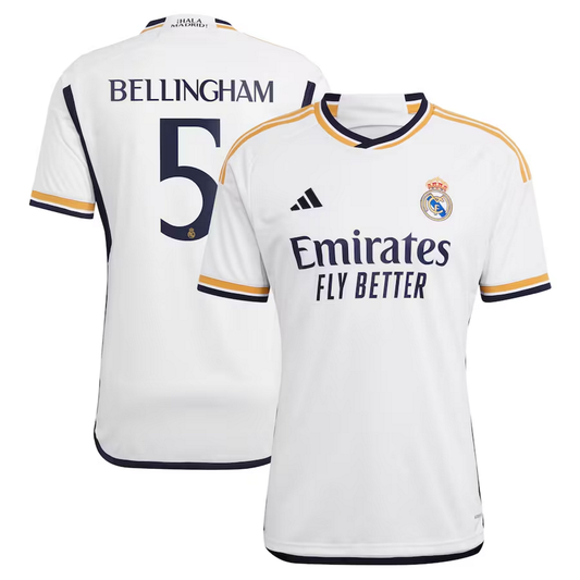 Jude Bellingham Real Madrid Jersey