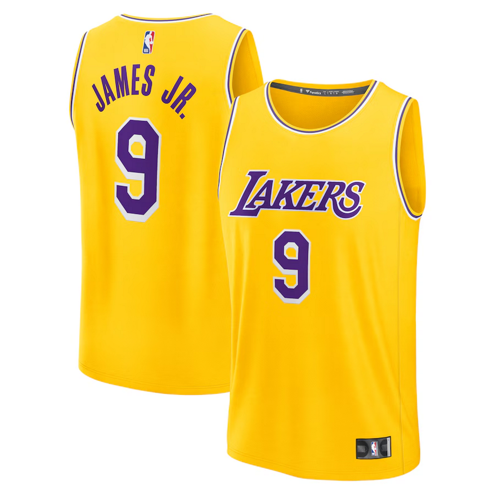 Bronny James Los Angeles Lakers Jersey