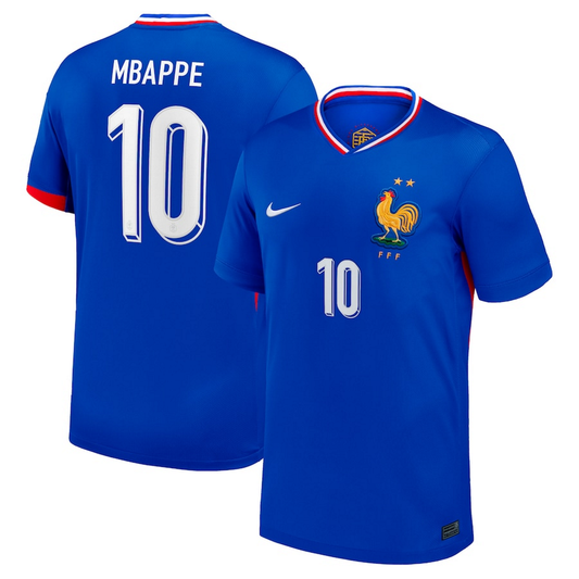 Kylian Mbappé France National Team Jersey