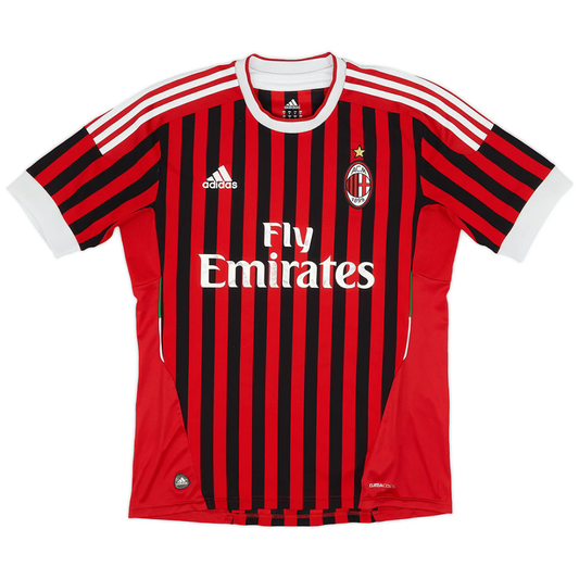 AC Milan 2011/12 Retro Jersey