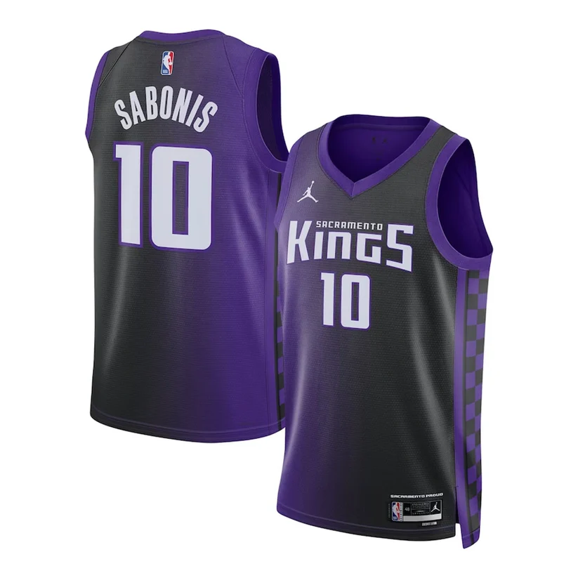 Domantas Sabonis Sacramento Kings Jersey
