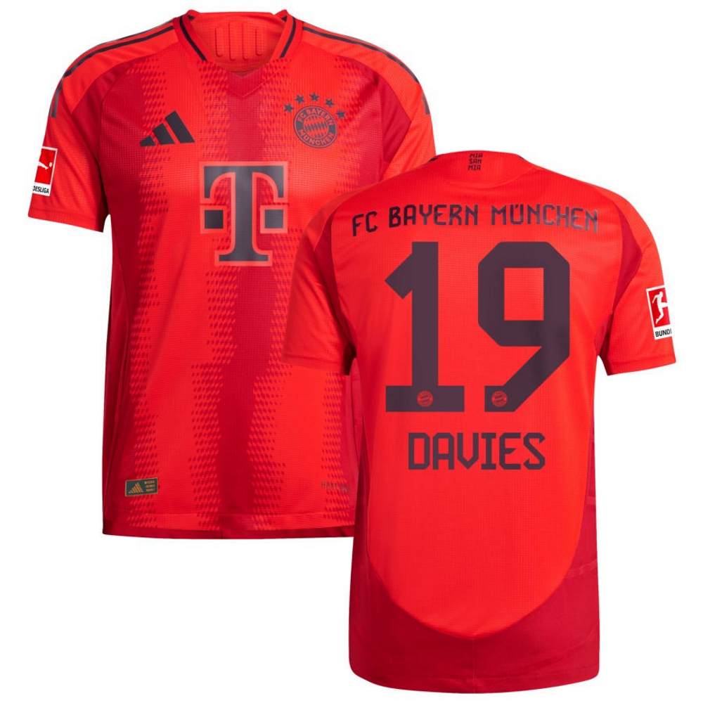 Alphonso Davies Bayern Munich Jersey Hampton Athletics