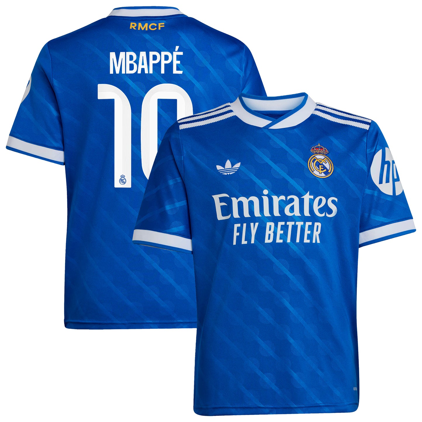 KIDS Kylian Mbappé Real Madrid Jersey
