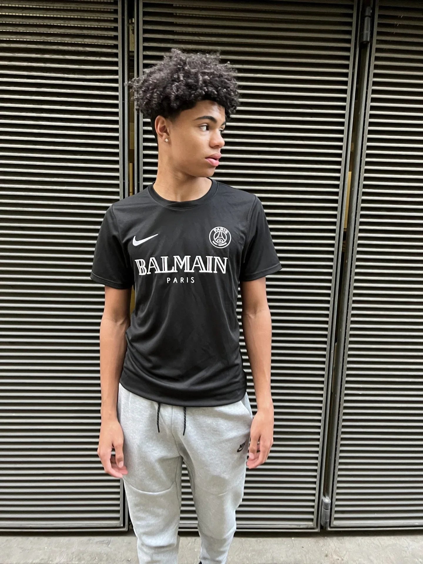 Balmain x PSG Jersey
