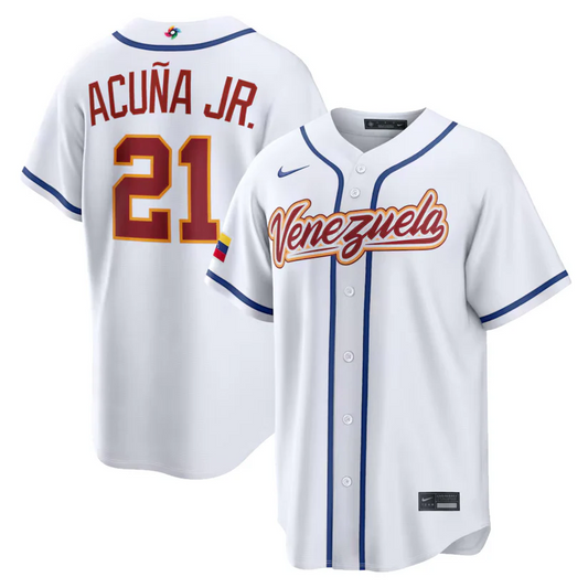 Venezuela World Baseball Classic Jersey
