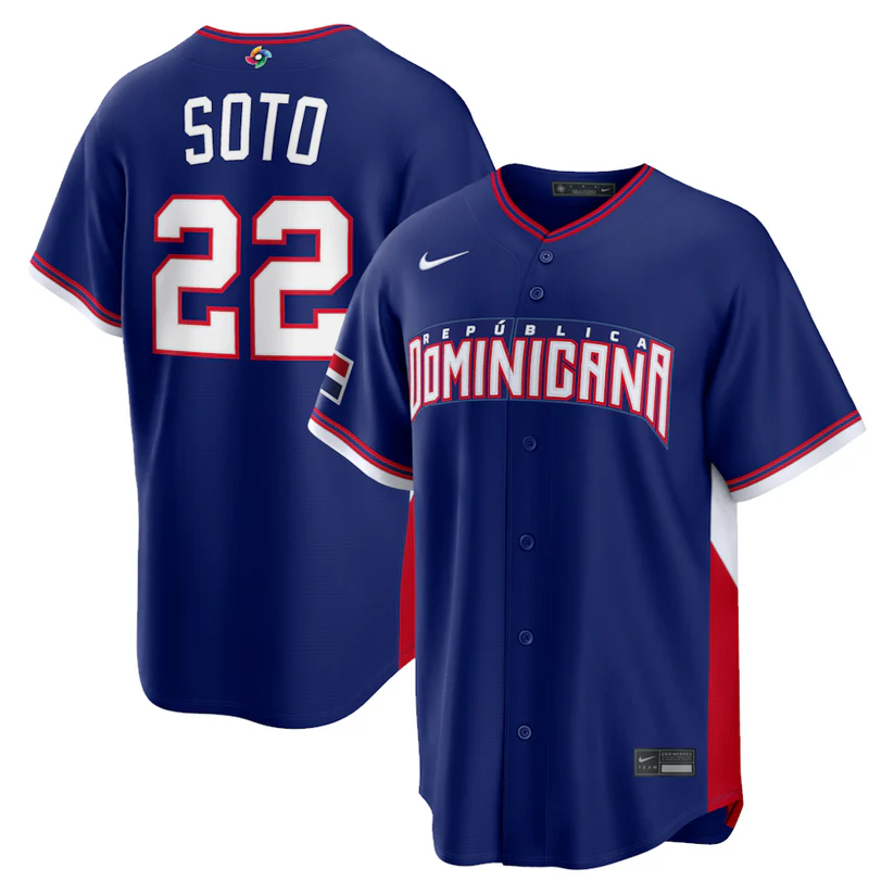 Dominican Republic World Baseball Classic Jersey