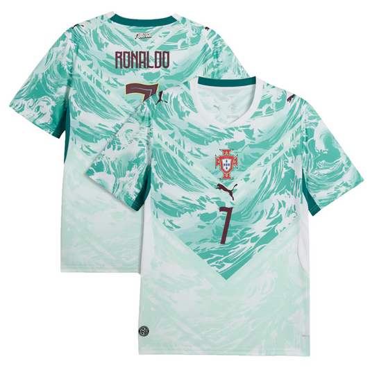 KIDS Cristiano Ronaldo Portugal National Team Jersey