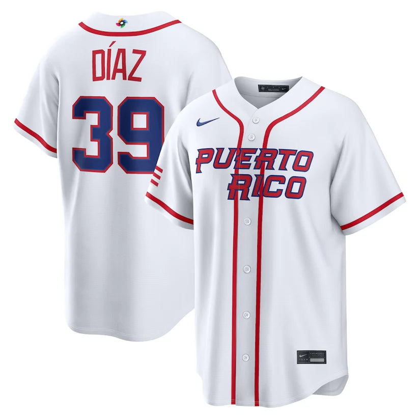 Puerto Rico World Baseball Classic Jersey