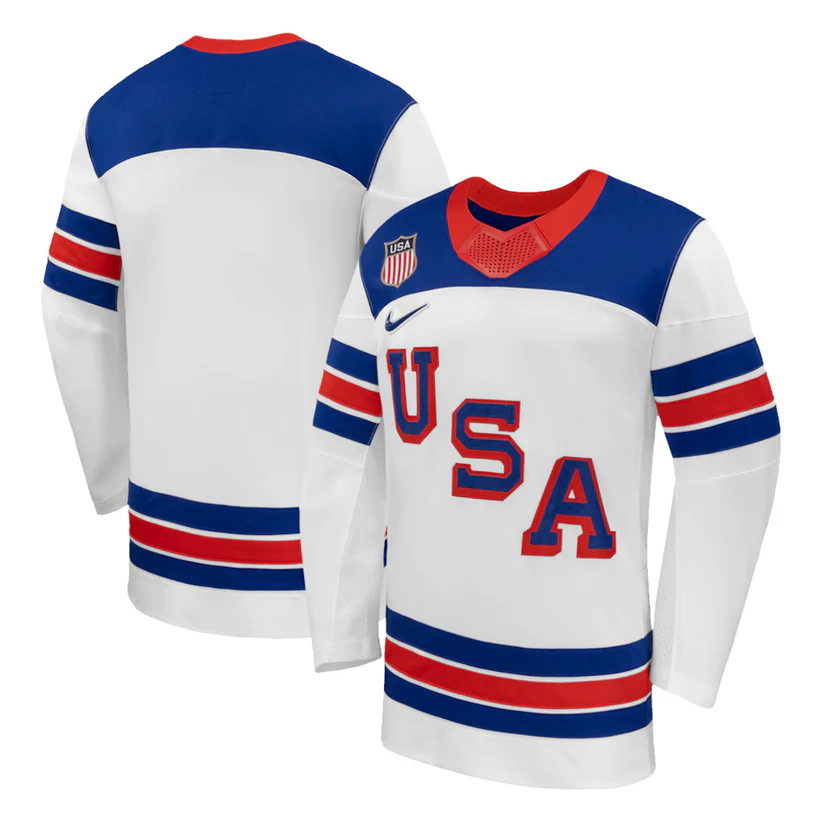 Team USA 2026 Winter Olympics Hockey Jersey