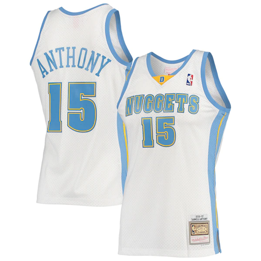 Carmelo Anthony Denver Nuggets Retro Jersey