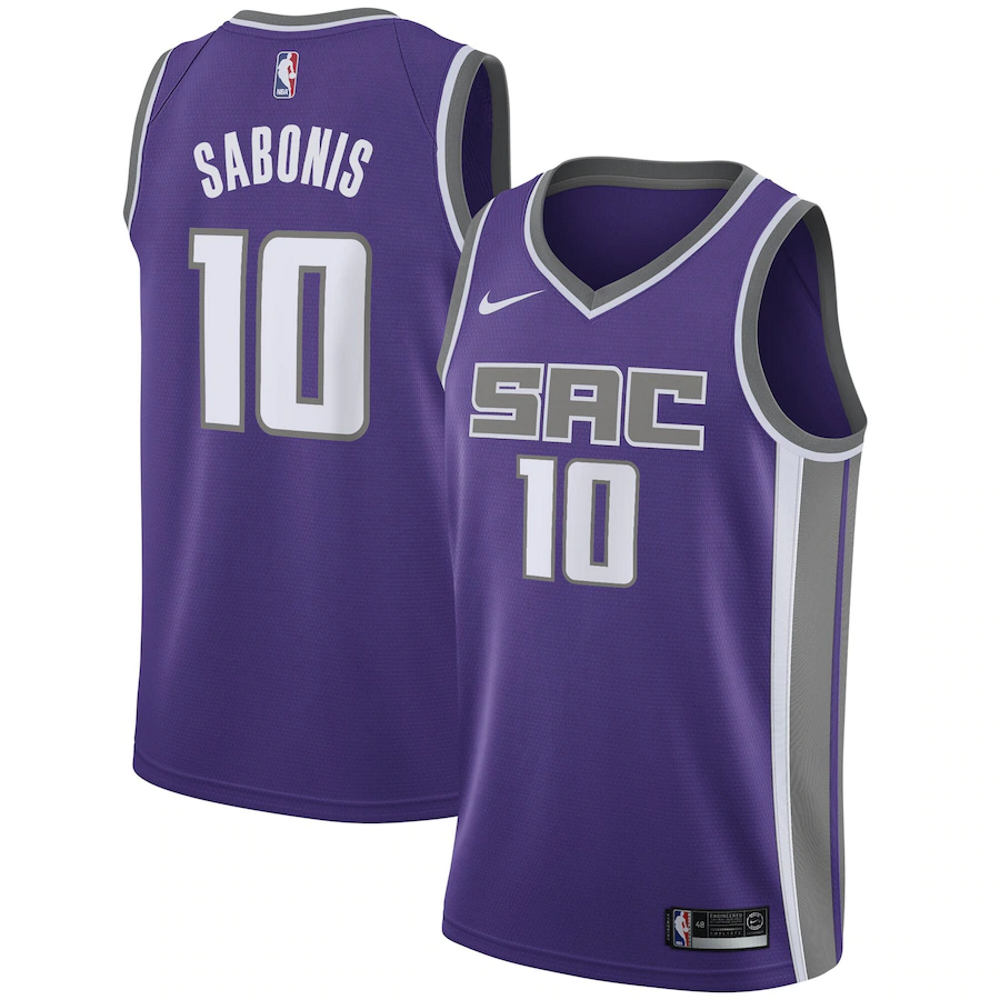 Domantas Sabonis Sacramento Kings Jersey