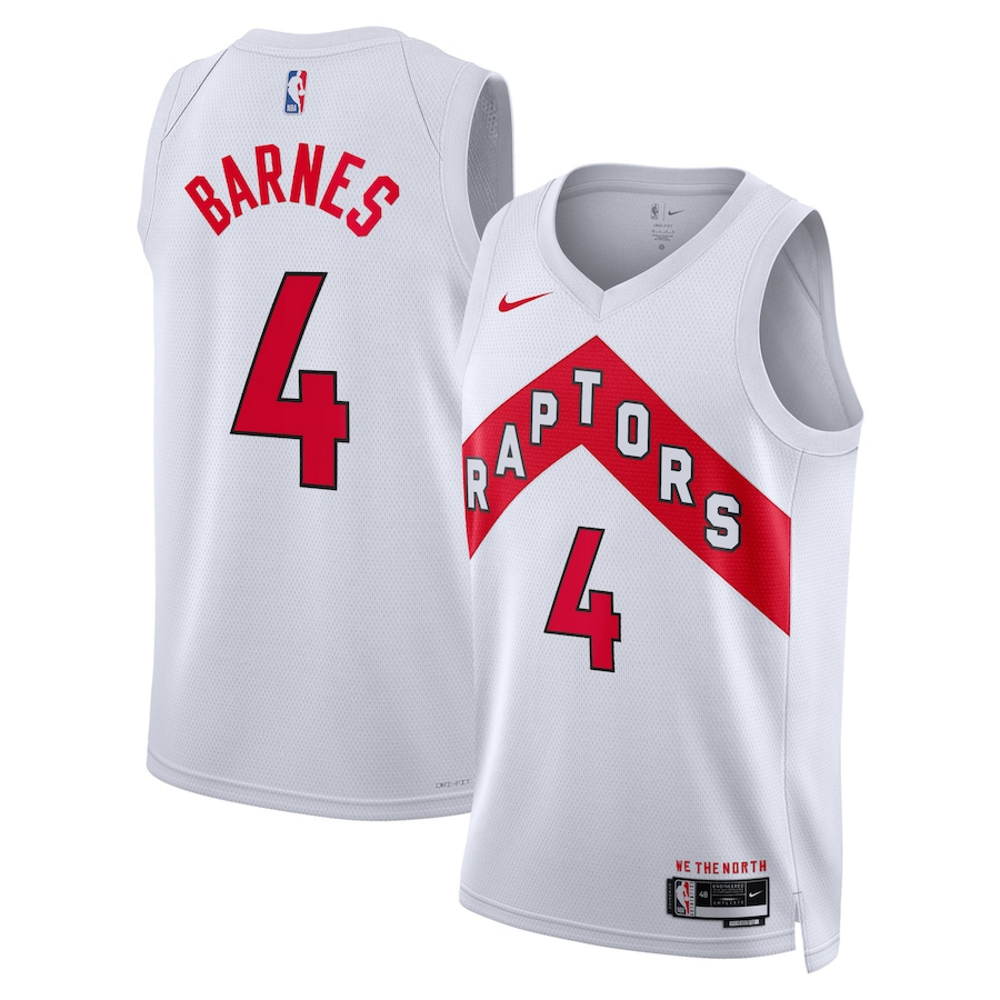 Toronto Raptors White Jersey