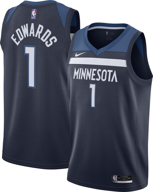 Anthony Edwards Minnesota Timberwolves Jersey