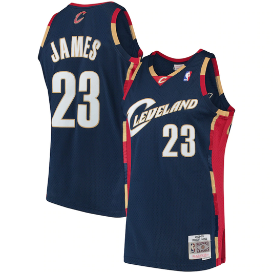 LeBron James Cleveland Cavaliers Retro Jersey