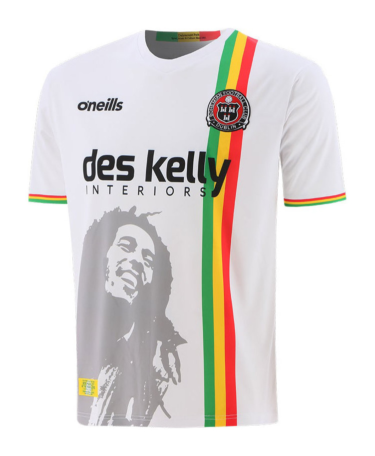 Bohemian FC Bob Marley Jersey Hampton Athletics