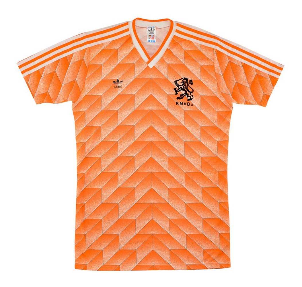 Netherlands 1988 Retro Jersey