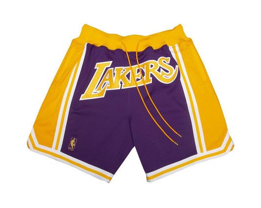Los Angeles Lakers Shorts