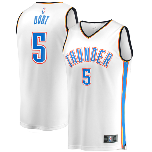 Luguentz Dort Oklahoma City Thunder Jersey