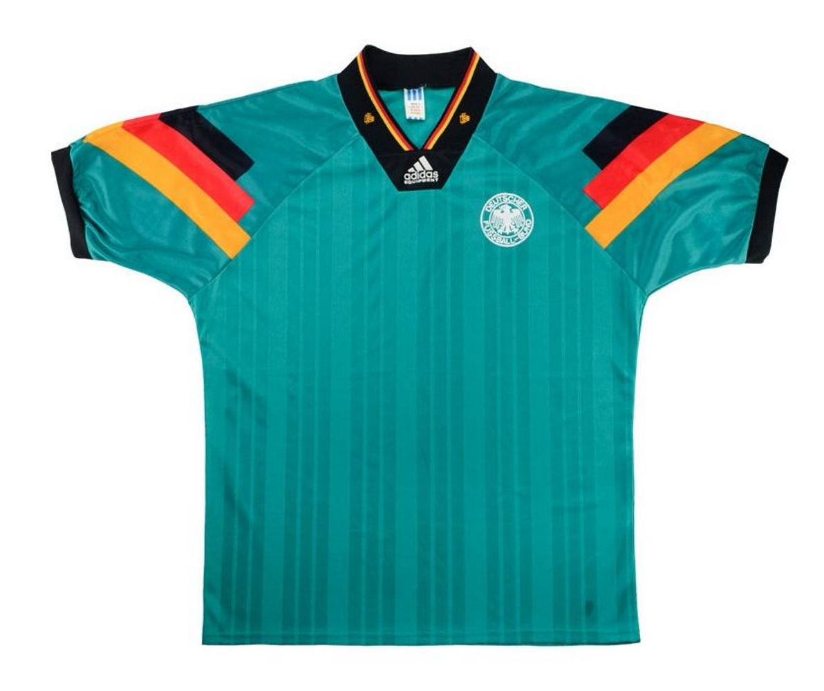 Germany 1992 Retro Jersey