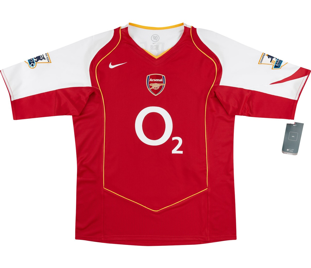 Arsenal Invincibles 04' Jersey