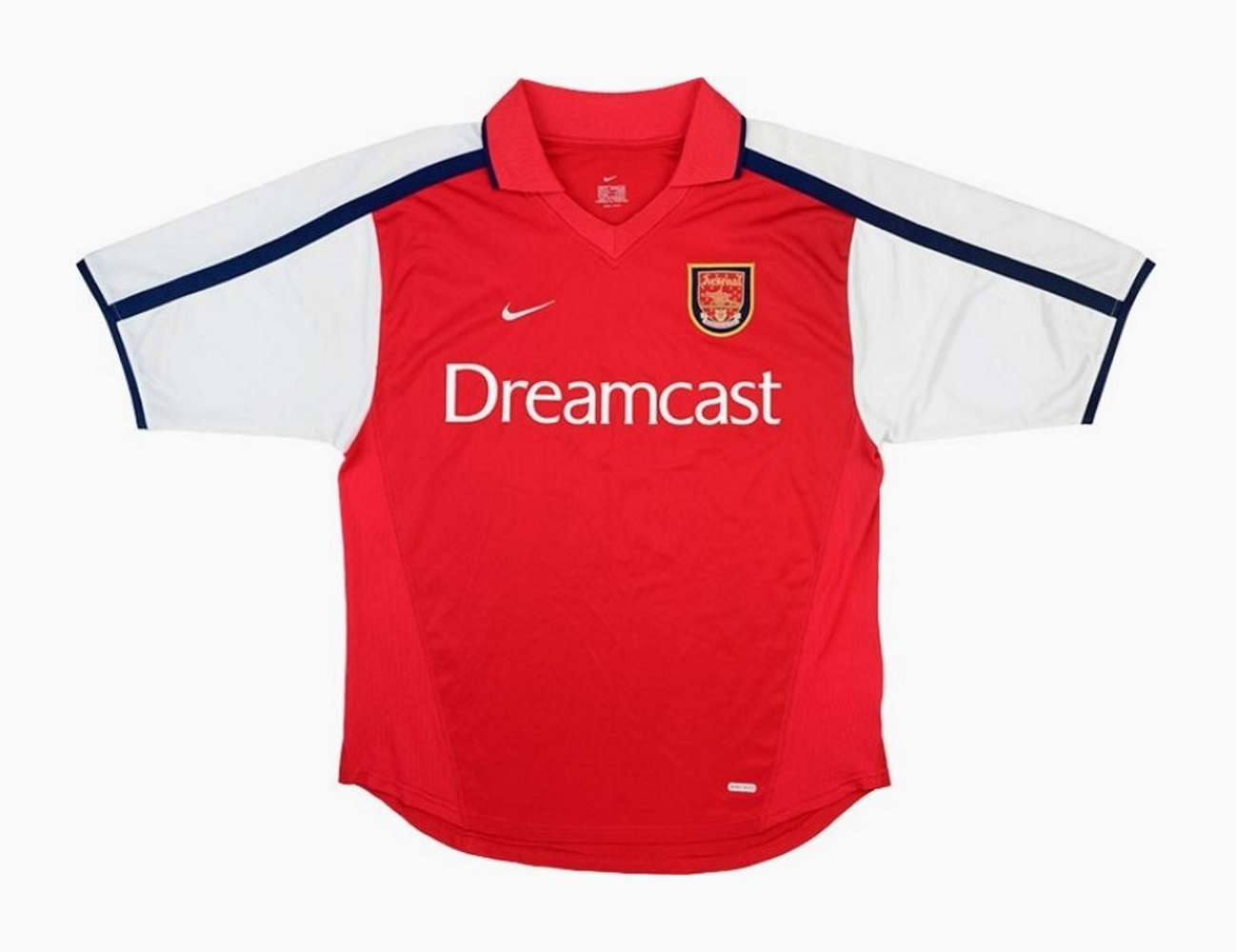 Arsenal hot sale jersey 2000