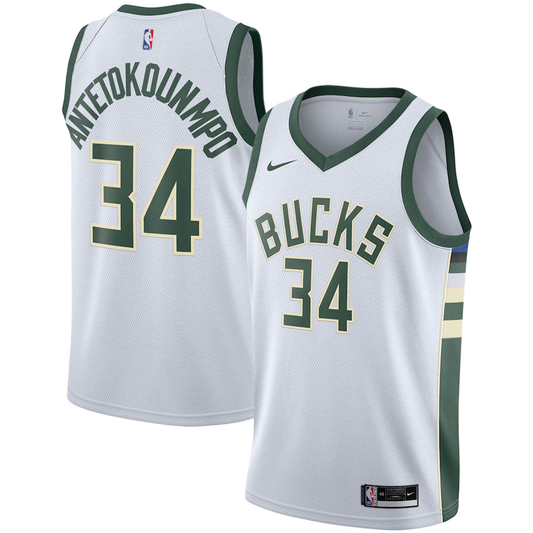 Giannis Antetokounmpo Milwaukee Bucks Jersey