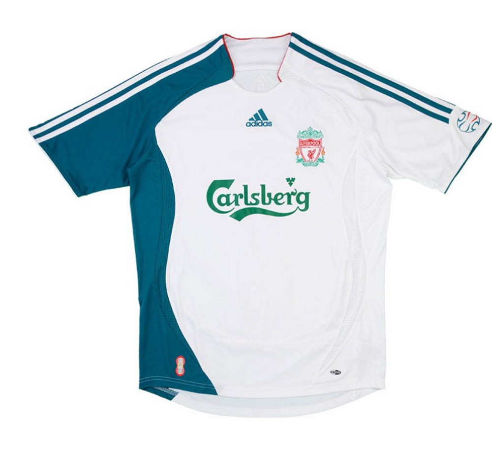 Liverpool 2006/07 Away Jersey