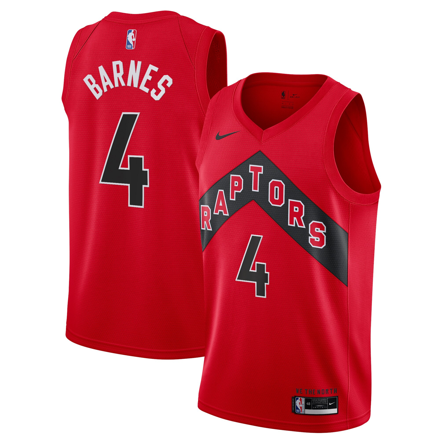 Toronto Raptors Red Jersey