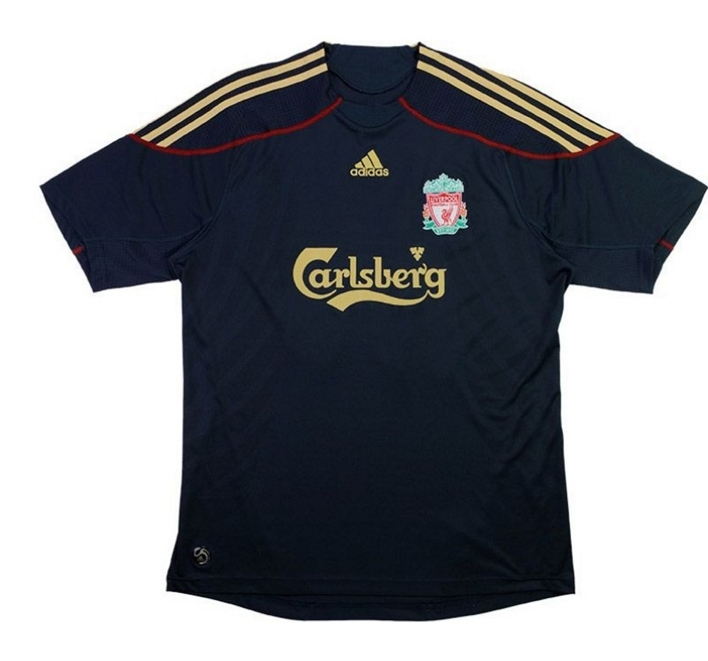Liverpool 2010 Away Jersey