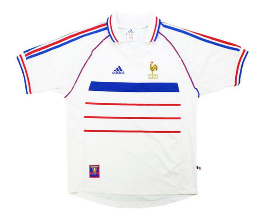 France Retro Jersey 1998 World Cup