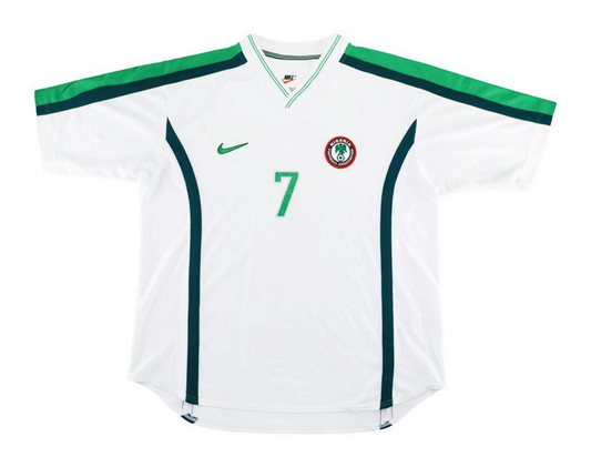 Nigeria Retro Jersey 1998 World Cup