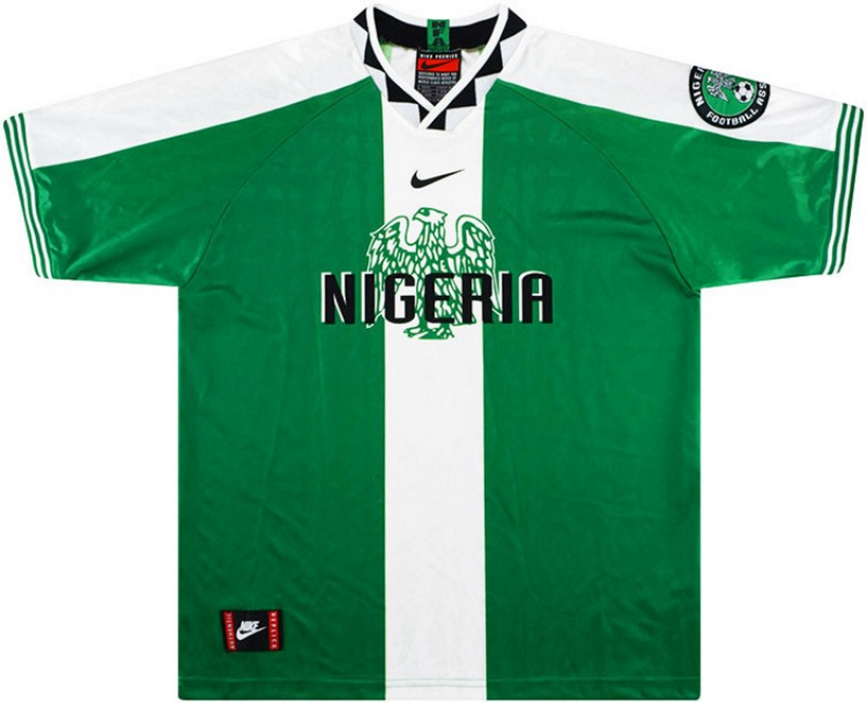 Nigeria 1996 Retro Jersey