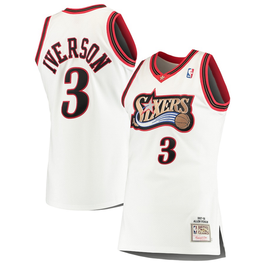 Allen Iverson Philadelphia 76ers Retro Jersey