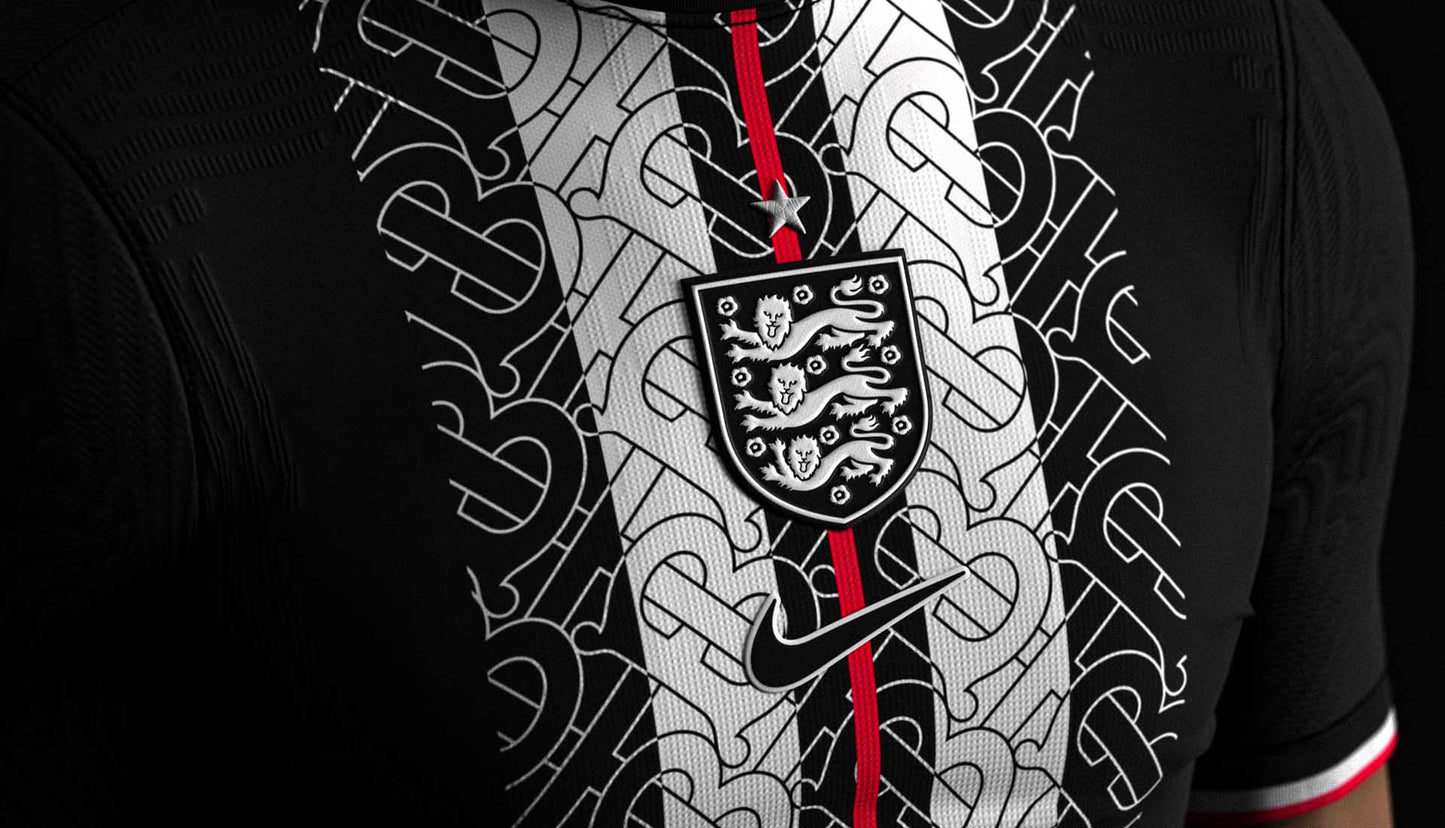 England x Burberry Jersey
