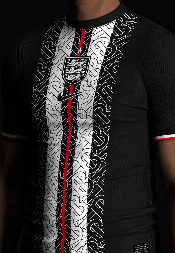 England x Burberry Jersey