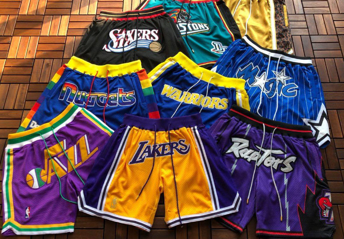 NBA Retro Shorts