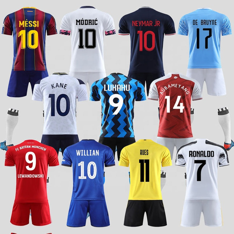 Top Selling Super Collection Soccer Jerseys