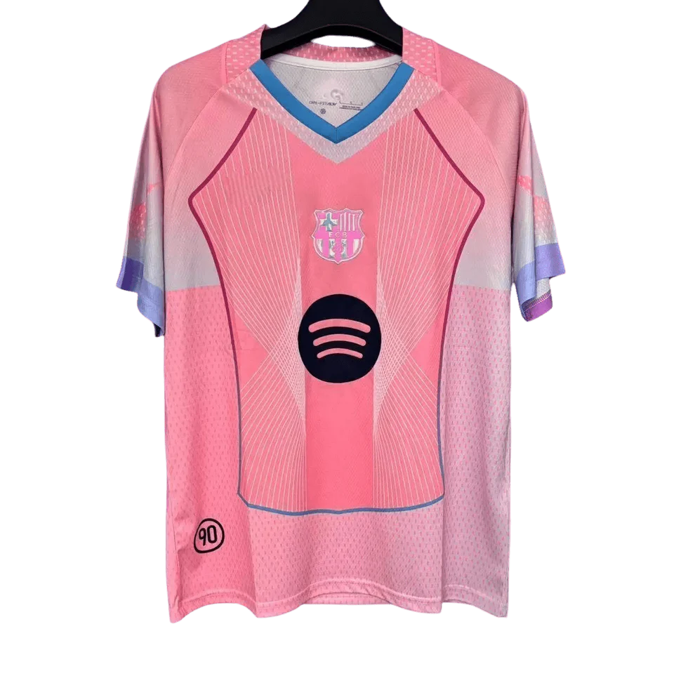 Barcelona Pink Jersey Limited Edition
