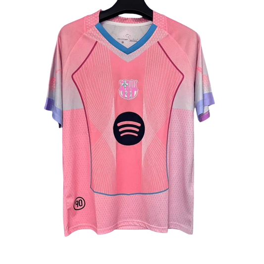 Barcelona Pink Jersey Limited Edition